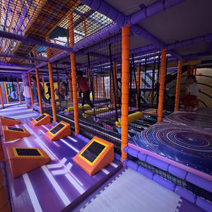 Cheer Amusement : <span class=keywords><strong>Parc</strong></span> de trampolines commercial de 1500 m² et équipement de <span class=keywords><strong>parc</strong></span> d'aventure, solution de centre de divertissement familial en intérieur - Product Image 6