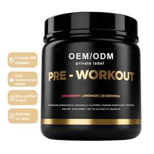 Chăm sóc sức khỏe bổ sung creatine BCAA nhanh chóng tăng cường cơ bắp hỗ trợ enhanc phòng tập thể dục Pre Workout bột - Product Image 1