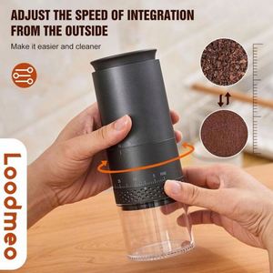 Molinillo de Café Automático Mini con 38 Niveles de Ajuste, Molinillo de Granos de Café Digital Inteligente para Viajes - Product Image 2
