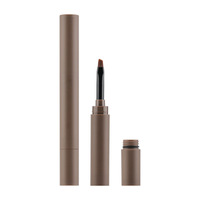 Teinture Sourcils Longue Durée Double Embout Crème Sourcils et Gel Sourcils Anti-Transpiration Rehausseur de Sourcils