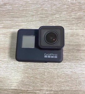 Cámara Deportiva <span class=keywords><strong>GoPro</strong></span> HERO7 Negra <span class=keywords><strong>4K</strong></span> 60fps Resistente al Agua con Gran Angular, Lista para Enviar - Product Image 1
