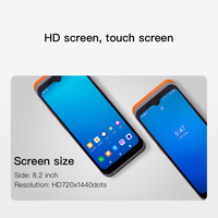 Recién llegado, impresora térmica de recibos, escáner de código, máquina de Terminal Pos móvil de mano Android