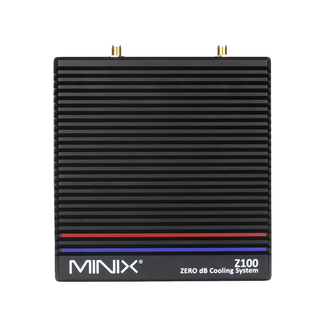 MINIX NEO Z100-0db Intel Alder N100 Gaming Mini Pc RAM 16G SSD 512GB Fanless Computer PC Wifi6 BT5 DDR4 Laptop Windows 11 Pro