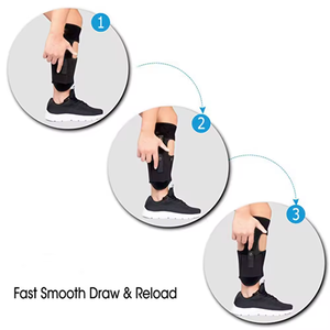 ซองหนังหุ้มข้อเท้าแบบยุทธวิธีสำหรับพกพาสามารถซ่อนได้ทำจากนีโอพรีน - Product Image 4