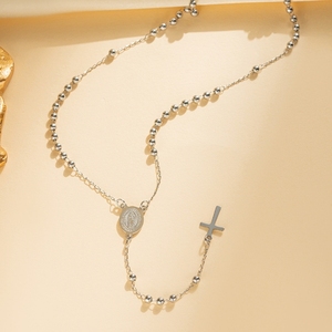 2016 di Vendita Caldo placcato Oro Collana Del Branello Dei Monili Religiosi Cattolici Articoli - Product Image 6
