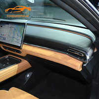 Tissu de revêtement de plafond de voiture en microfibre suédée pour plafond et sièges de voiture