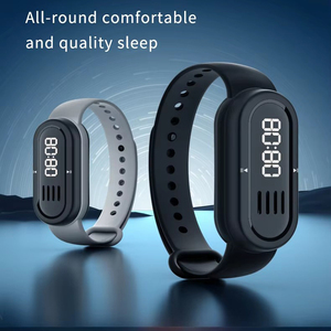 Nueva Pulsera con Sonido Blanco y Sonidos de la Naturaleza <span class=keywords><strong>para</strong></span> Dormir, Relajación, Reproducción de <span class=keywords><strong>Música</strong></span> TF y Reloj Digital, Máquina de Sonido Blanco - Product Image 6