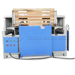 Best price wood tongue and groove machine/wood pallet notcher stringers/automatic wood cutting machine
