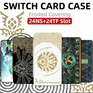 Estuche Magnético Premium con 24 Ranuras para <span class=keywords><strong>Tarjetas</strong></span> de Memoria y Cartuchos de Juego de <span class=keywords><strong>Nintendo</strong></span> <span class=keywords><strong>Switch</strong></span> 2, OLED y Lite 2025 - Product Image 4