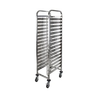 Acier inoxydable multicouche Usine Vente en gros Boulangerie Refroidissement Rack Plateau de Boulangerie Gn Pan Chariot de Cuisson