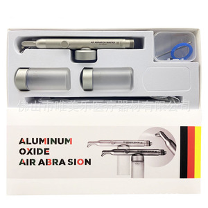 Sistema de Reparación Dental de Conexión Rápida con Blanqueamiento, Pistola de Chorro de Agua con Refrigeración por Agua, Pistola de Chorro de Acero con Cinta de Aluminio - Product Image 2