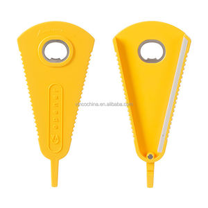 5 in 1 Multi funzione barattolo di birra può apribottiglie Kit con manico in Silicone facile da usare per gli anziani e chi soffre di artrite - Product Image 3