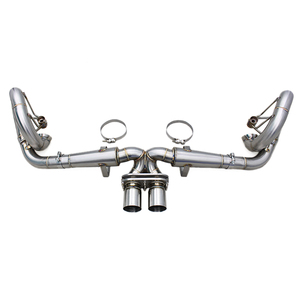 Escape Trasero Personalizado para Porsche 911 991/991.1 GT3 4.0L 2015-2018, Silenciador Boska de Acero Inoxidable, Tubo de Escape Directo con Puntas - Product Image 1