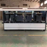 Machine à travailler le bois, largeur de 1000mm, brosse de ponçage pour portes en bois massif MDF