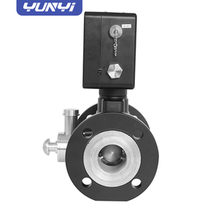Medidor de flujo de turbina de gas Lwq inteligente <span class=keywords><strong>digital</strong></span> de alta precisión Yunyi con salida de pulso Soporte personalizado OEM - Product Image 4