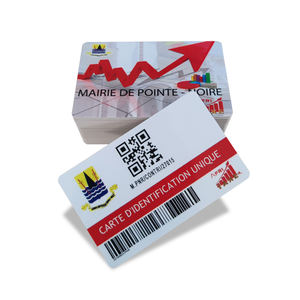 工厂价格印刷定制PVC塑料RFID二维码带Logo的NFC卡 - Product Image 4