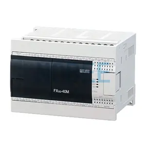 全新原装melsec-f FX3 PLC FX3G控制器FX3G-40MR/ES FX3G-40MT/ES