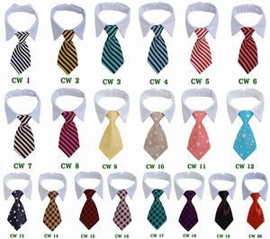 Moda del commercio all'ingrosso di Accessori <span class=keywords><strong>Per</strong></span> Animali Domestici A Righe Formale Collo Cravatta Partito Smoking Collare Del Cane Del Gatto Bow Tie - Product Image 6