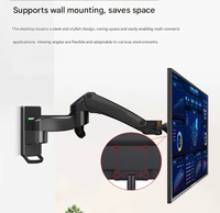 Moniteur de jeu LCD IPS personnalisé haute résolution 24 pouces 4K 165Hz 1MS avec 99% SRGB, luminosité de 450 cd/m² et rapport de contraste de 5000:1