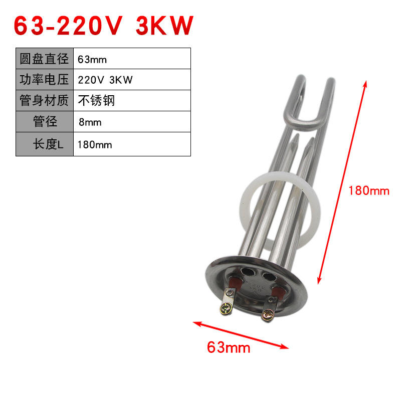 กระทะสแตนเลสรูปทรงเรือมังกร 63 ช่อง 220V 3KW