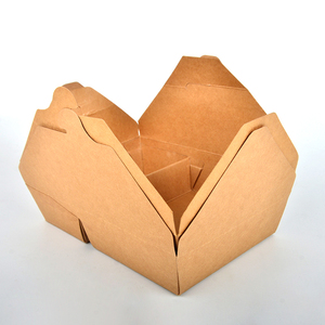 SenAng02 - Cajas de Cartón Personalizadas para Comida Coreana para Llevar, Cajas para Hamburguesas Francesas, Impresión de Cajas para Pollo Frito y Comida Rápida - Product Image 6
