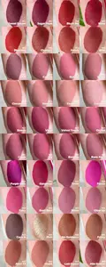 Lipgloss kemasan tabung lipgloss kustom populer lipgloss label pribadi glossy Lipgloss pemadat