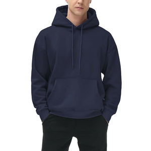 Trendy <b>clothes</b> 100% Cotton Top Quality Hoodie For Men's Clothing Streetwear basics cotton blended Hoodie For Men's - Product Image 4