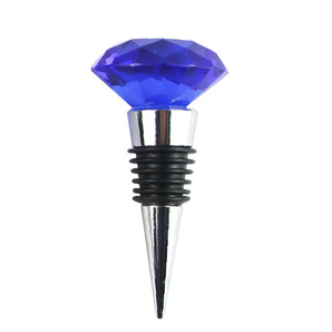 Diamond Pattern Wine <b>Stopper</b> Black Metal Sealing <b>Bottle</b> <b>Stopper</b> For Wine Champagne - Product Image 4