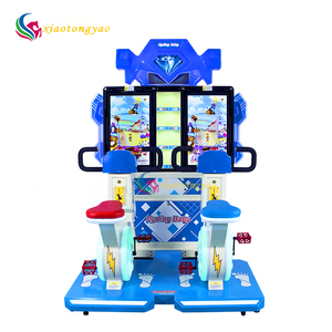 Máquina de Juego de Bicicletas Operada con Monedas XTY, Juego Electrónico Dinámico de Carreras de Autos para Niños - Product Image 4