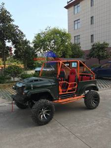 Nuevo Mini Jeep Eléctrico de 48V, 2/4 Plazas, Diseño Todoterreno Chino, Buggy de Acero - Product Image 5