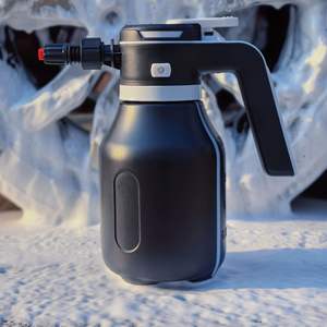 Versatile 2L Electric <b>Foam</b> <b>Sprayer</b> pp Plastic Anti-Explosion Battery Handheld for Car & Pet Care 34x25x14cm - Product Image 6