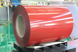 Bobine d'<span class=keywords><strong>acier</strong></span> PPGI PPGL certifiée BIS TISI, 0,15-1,0 mm, bobine de tôle de toiture galvanisée prélaquée pour projet d'entrepôt industriel - Product Image 6