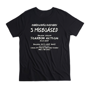 Camiseta Unisex de 210 g/m², 100 % Algodón, Informal, Estampada con DTF, Transpirable y Duradera, para Hombre - Product Image 2