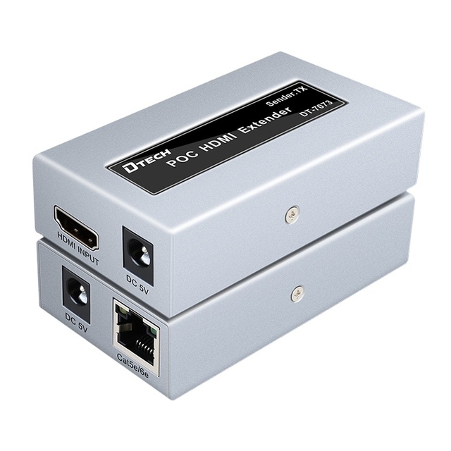 HDMI Extender 1080p 60HZ RJ45 50M Ethernet LAN Cat5 Cat6 4K Extender hdmi