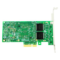 Intel I350T4V2 1000 Base T Quad Port RJ45 PCI Express x4 Adaptateur réseau à profil bas PCIe Gigabit Server NIC