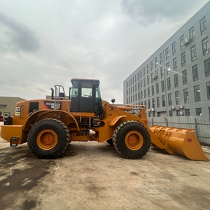 รถตักล้อยาง CAT 966H มือสองจากญี่ปุ่น / Cat966h Cat950gc Cat950h Caterpillar รถตักมือสอง 6 ตัน รถตักหน้า ขายดี - Product Image 1