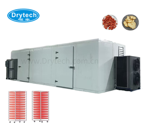 مجفف مضخة حرارة مصدر الهواء ذو سعة كبيرة ، تجفيف بطيء في درجة حرارة جيدة لأشهى اللحوم - Product Image 4