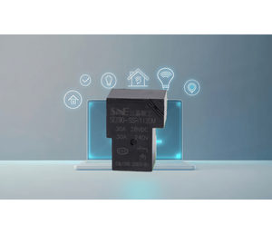 Модуль реле задержки времени SNE <span class=keywords><strong>4</strong></span>-контактный/5-контактный 12В/24В SET90-SS-112DM, сертифицированный TUV, для умного дома/бытовой техники, 20А-40А - Product Image 1