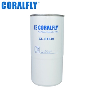 Filtre à carburant diesel pour excavatrice, séparateur d'eau 600-319-4540 SN55018 FS19946 P550937 BF1357 pour Komatsu - Product Image 1
