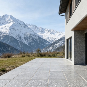 Dalles de pavage extérieures antidérapantes haut de gamme en porcelaine aspect grès pleine masse 60x120cm pour piscine, allée et sol <span class=keywords><strong>extérieur</strong></span> - Product Image 3