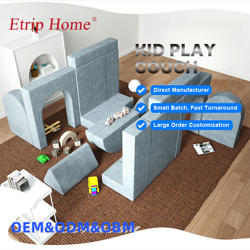 Modern Parent Child Playroom Safety Kids