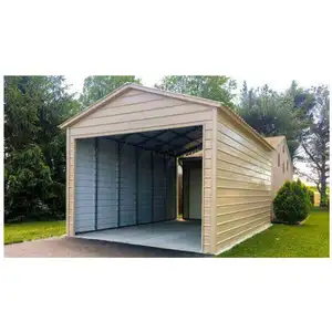 Tenda da Esterno Impermeabile Pieghevole 3x3 Tettoia Portatile <span class=keywords><strong>Garage</strong></span> per Auto in Metallo Casa Container - Product Image 1