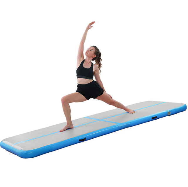 Factory 3m/6m/8m/10m/12m air Track Inflatable air Track Mat Gym Acrobatics Mat 2025