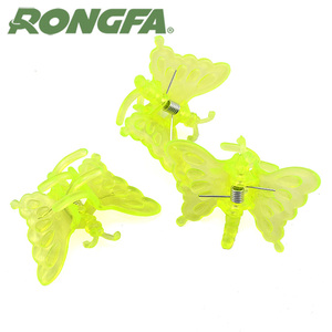 蝶形プラスチック支持クリップ - Product Image 4