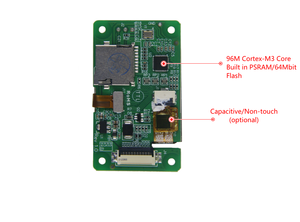 1.5 inch IPS LCD hiển thị 240*240 lua kịch bản, cảm ứng điện dung màn hình - Product Image 2