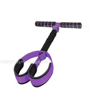 Bande de résistance à pédale pour le fitness, 55 lb, équipement multifonctionnel pour entraînement complet du corps, fabriqué à Shenzhen, Chine - Product Image 4