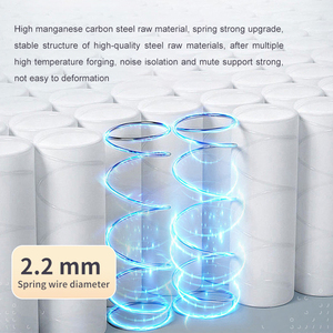 Kasur certimur 11/13 kaki jangkauan Us mewah <span class=keywords><strong>Queen</strong></span> <span class=keywords><strong>Soft</strong></span> Pocket Spring Mini kantung pegas busa memori matras hipo-alergi - Product Image 5