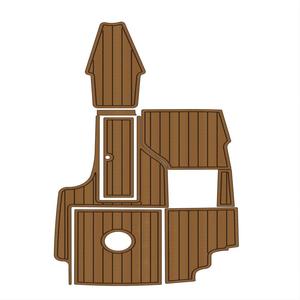 Suelo de Madera Antideslizante para Exteriores, Estilo Moderno, con Revestimiento de EVA y Imitación de Madera de Teca, para Yates y Embarcaciones, MasterCraft X Star Cockpit 2002, Éxito de Ventas en eBay - Product Image 3