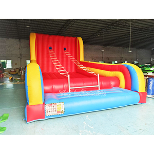 Équipement de sport de plein air Échelle d'escalade gonflable Jeu d'échelle PVC Jacob à vendre Défi interactif - Product Image 1