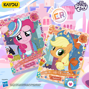 Cartes à collectionner Kayou My Little Poni Friendship Eternal Edition Moments Amusants 003 SEA, en papier, <span class=keywords><strong>pour</strong></span> <span class=keywords><strong>les</strong></span> 14 ans et plus - Product Image 4